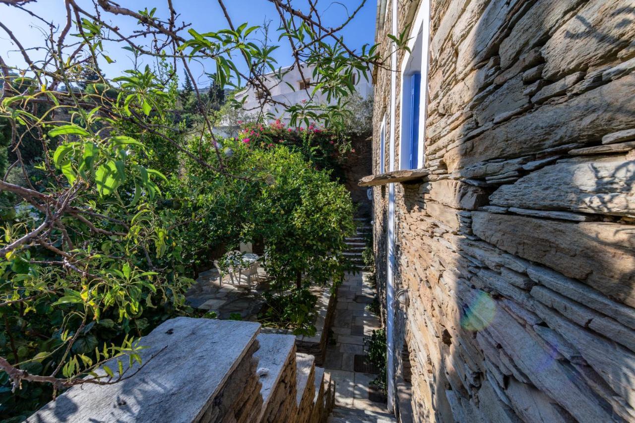 Anezas Mansion Stone-Built Traditional Villa Khónias Eksteriør billede