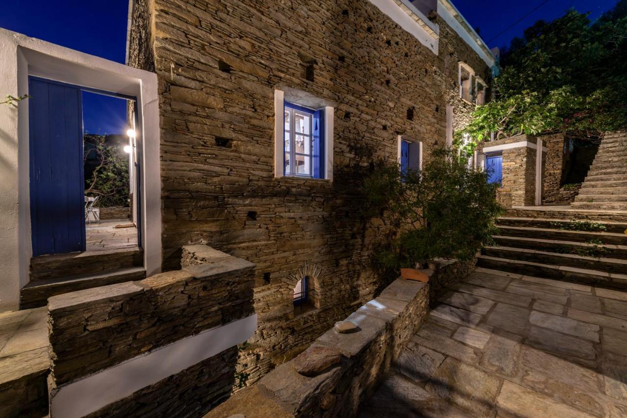 Anezas Mansion Stone-Built Traditional Villa Khónias Eksteriør billede