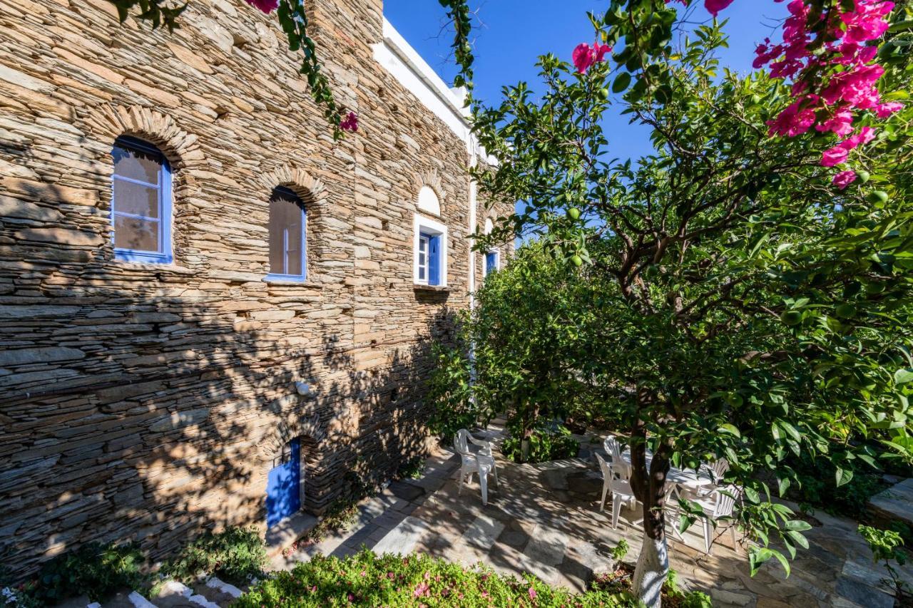 Anezas Mansion Stone-Built Traditional Villa Khónias Eksteriør billede